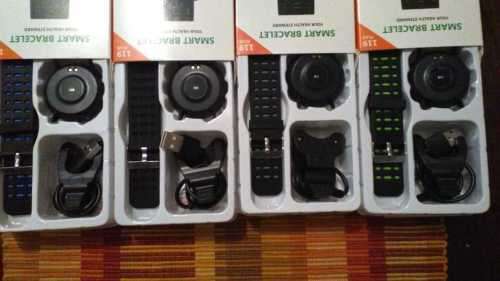 Bluetooth Fitness Smart Watch (Black)